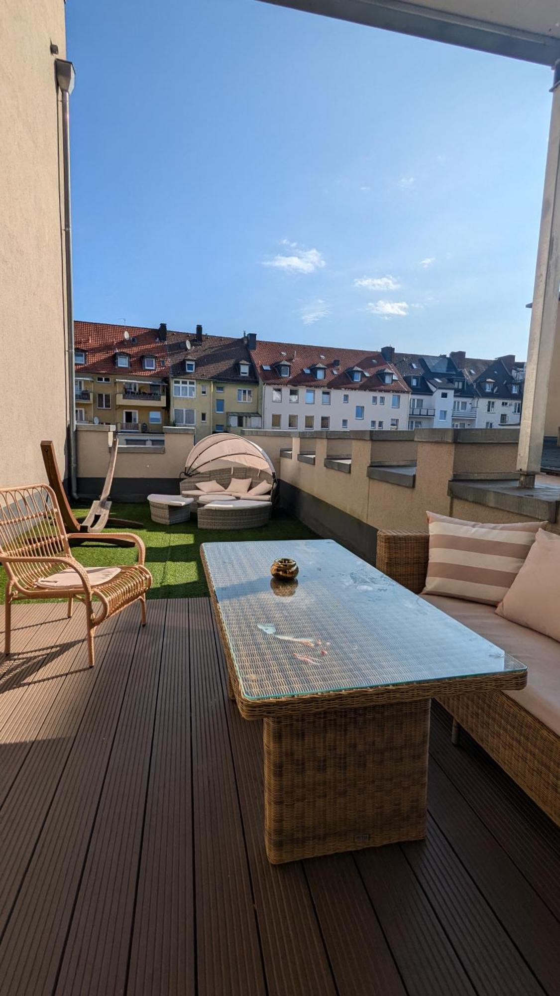 Imposante Whg - Zentral - Dachterrasse - Parken - Aufzug Hagen (Arnsberg) Exterior foto