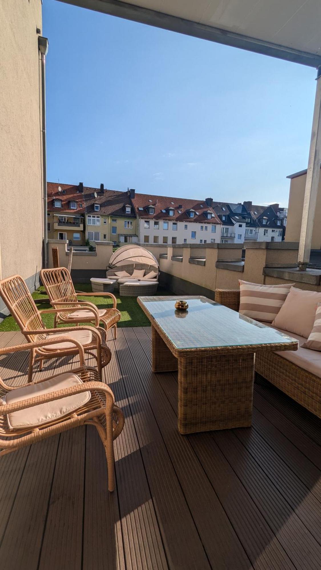Imposante Whg - Zentral - Dachterrasse - Parken - Aufzug Hagen (Arnsberg) Exterior foto
